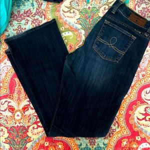 Lucky brand Sophia boot cut jeans size 10